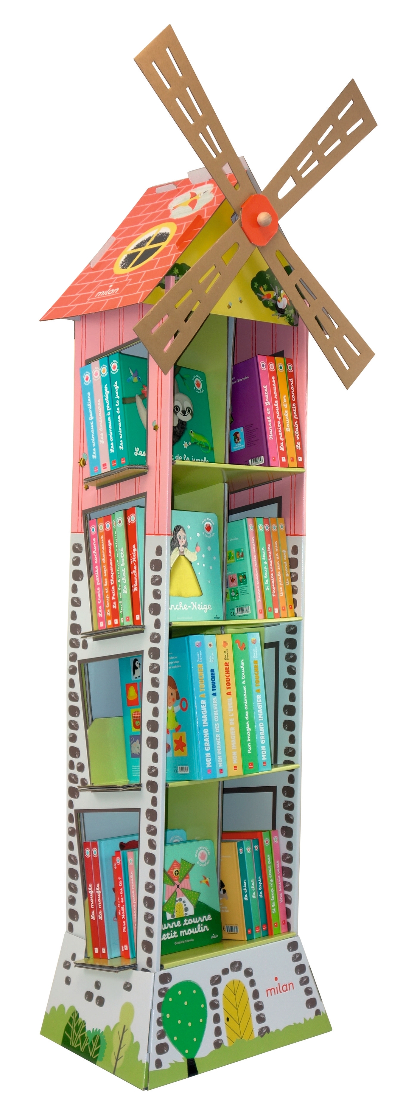 PLV sol 35 ex. "à toucher" Milan 2023