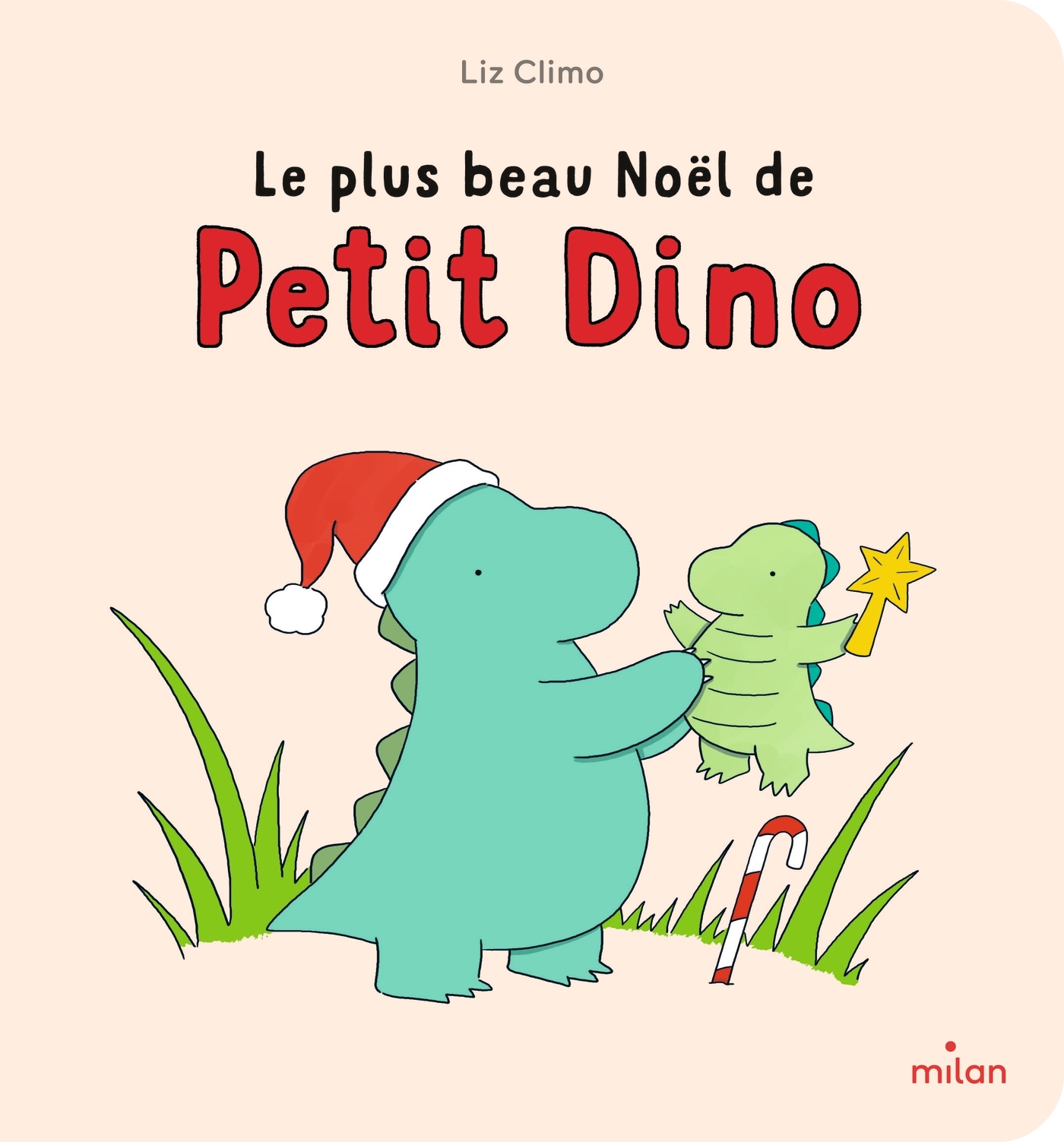 Le plus beau Noël de Petit Dino - tout-carton