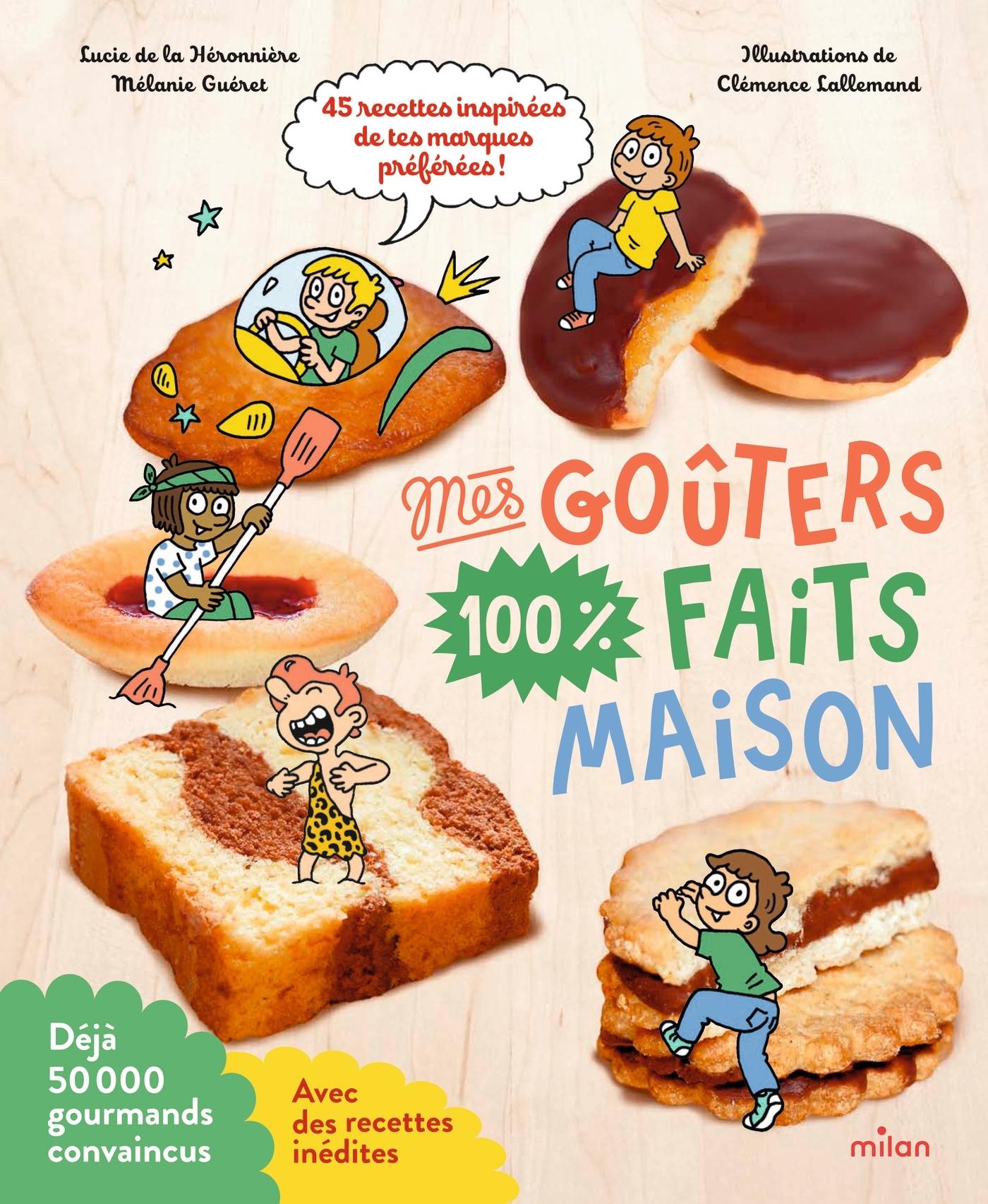 Mes goûters 100 % faits maison NE