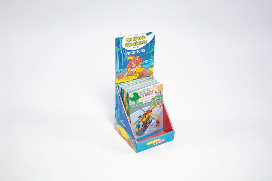 Comptoir Départ en vacances activités 25 ex 2025