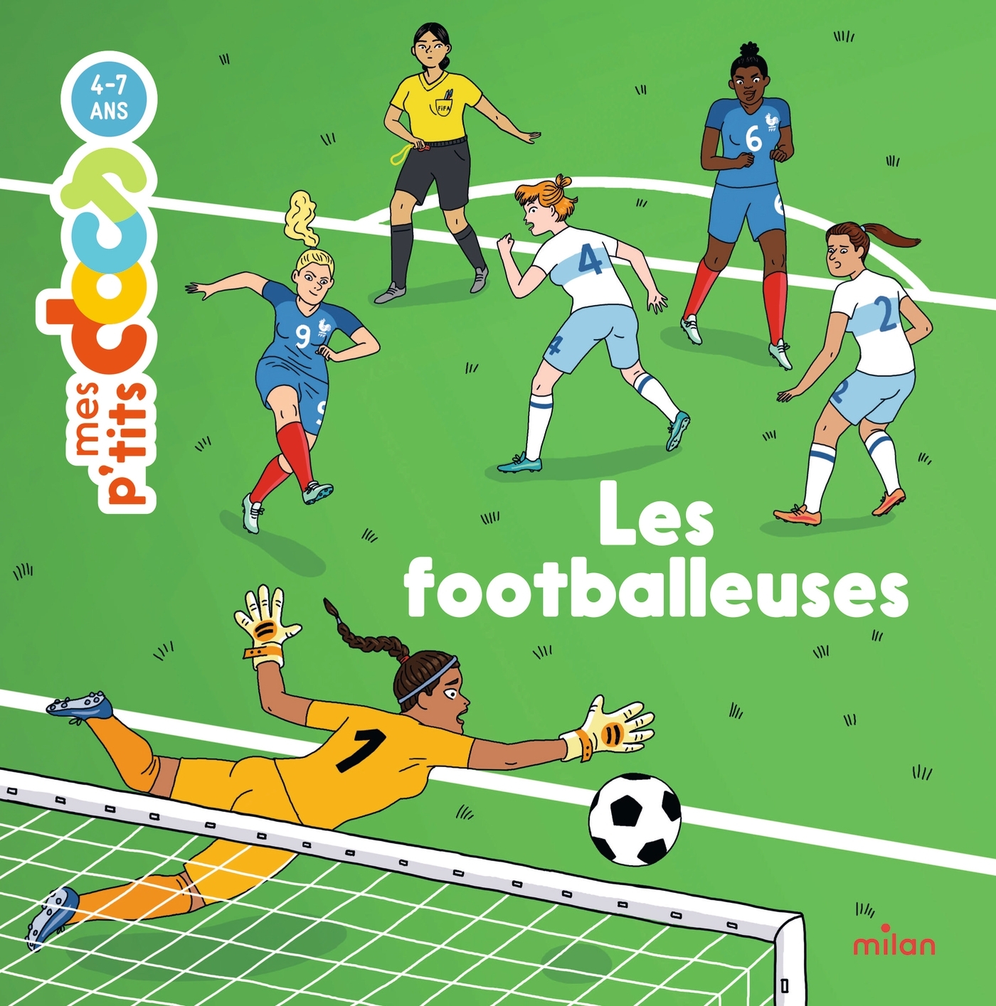 Les footballeuses