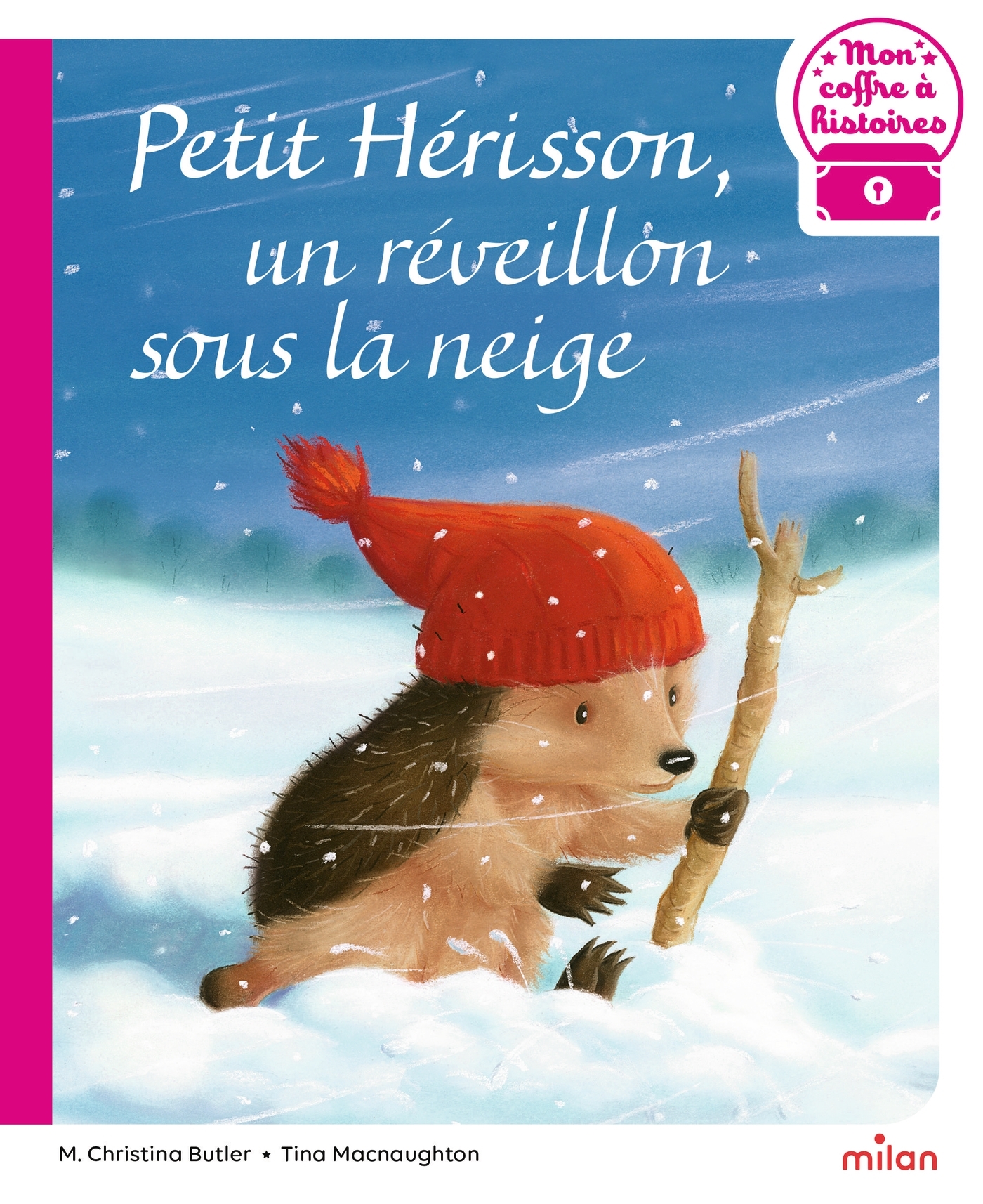 Petit Hérisson, un réveillon sous la neige