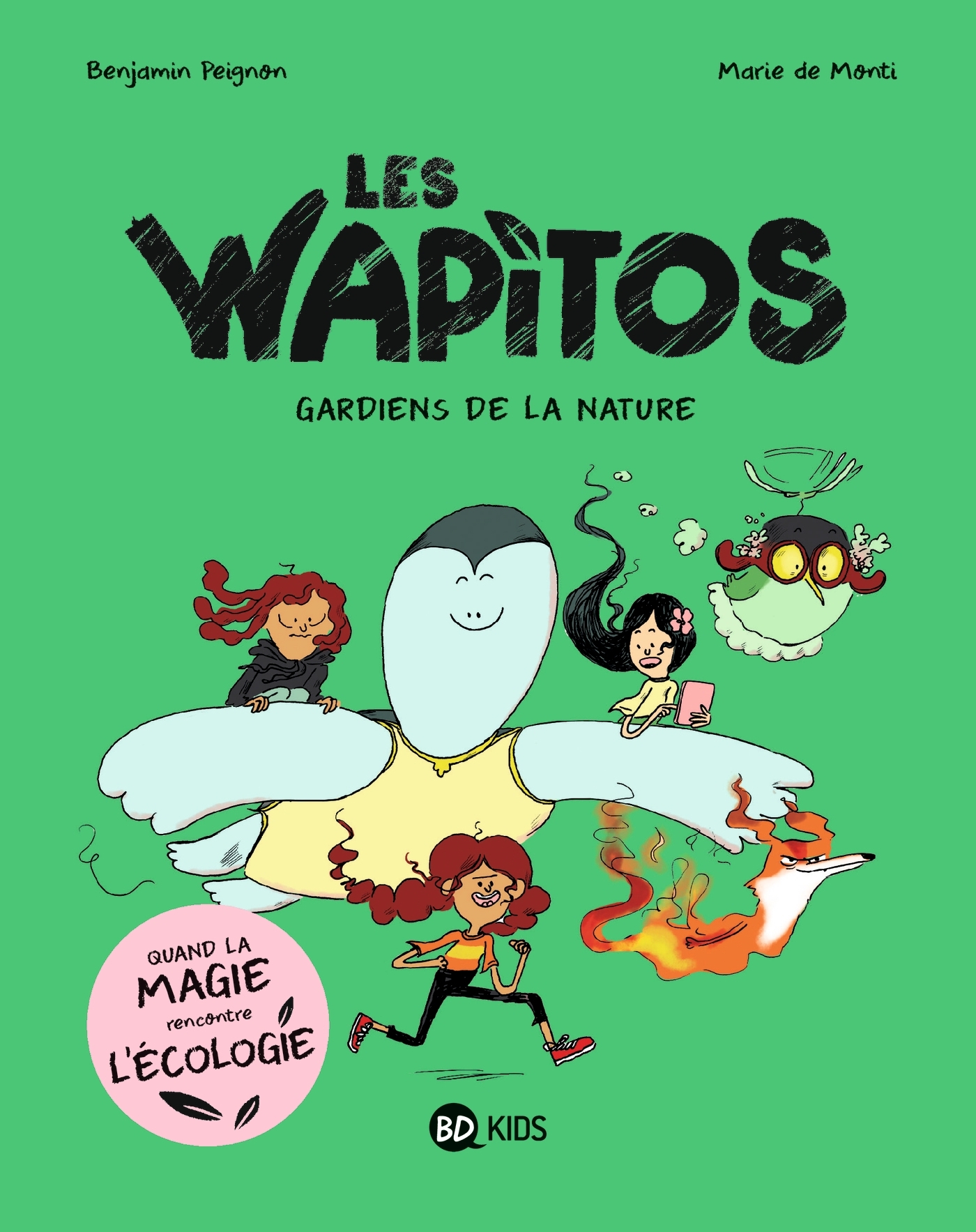 Les gardiens de la nature