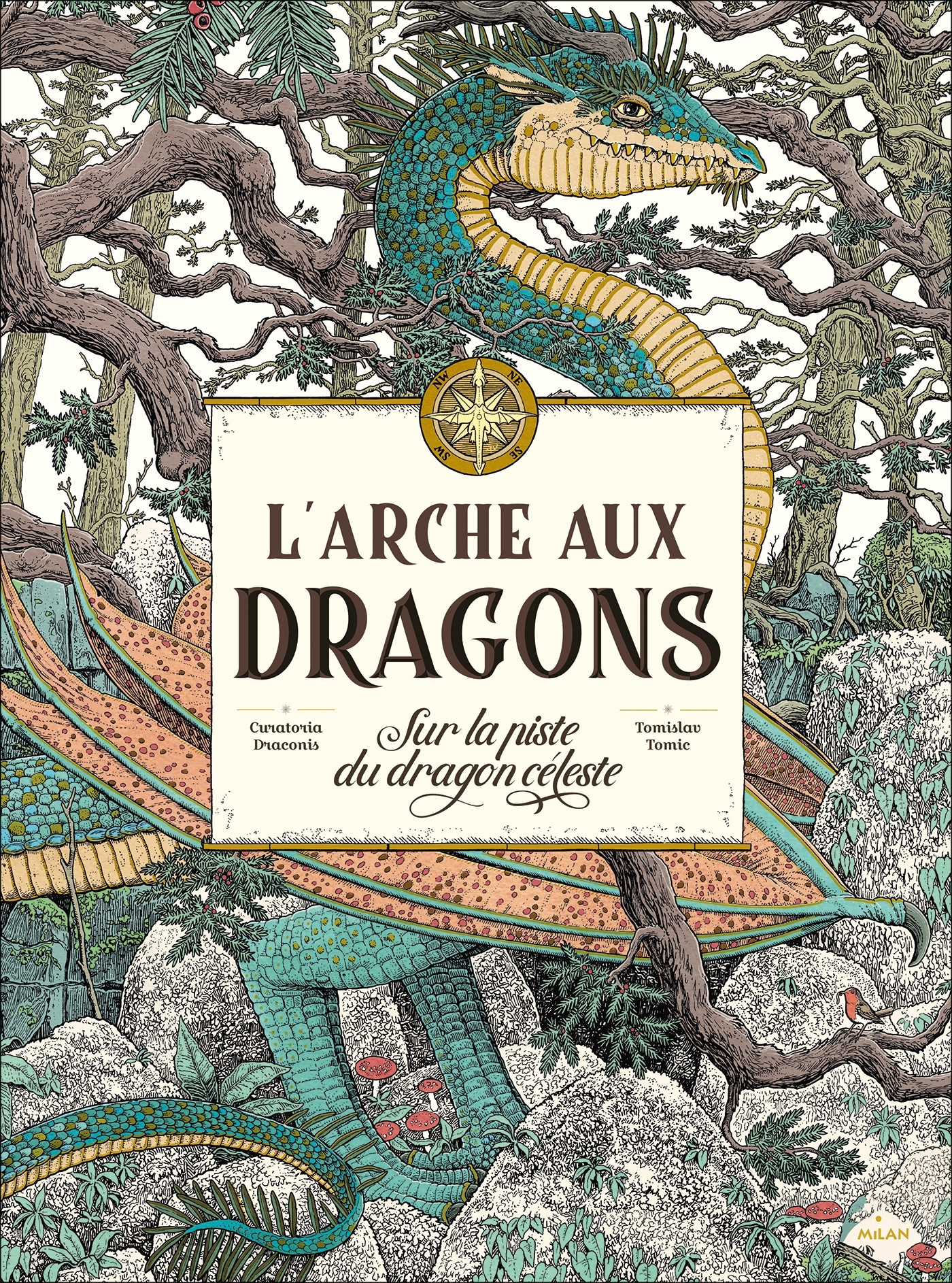 L'arche aux dragons - Sur la piste du dragon céleste