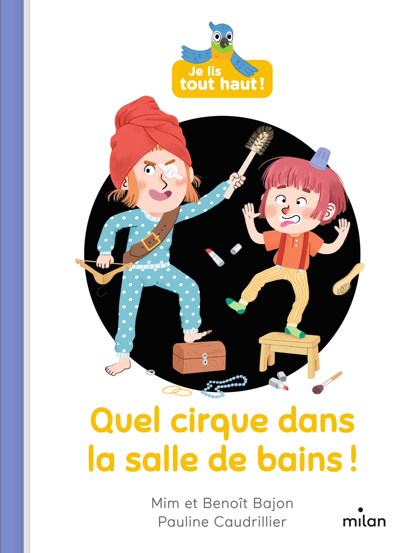 Quel cirque dans la salle de bains !