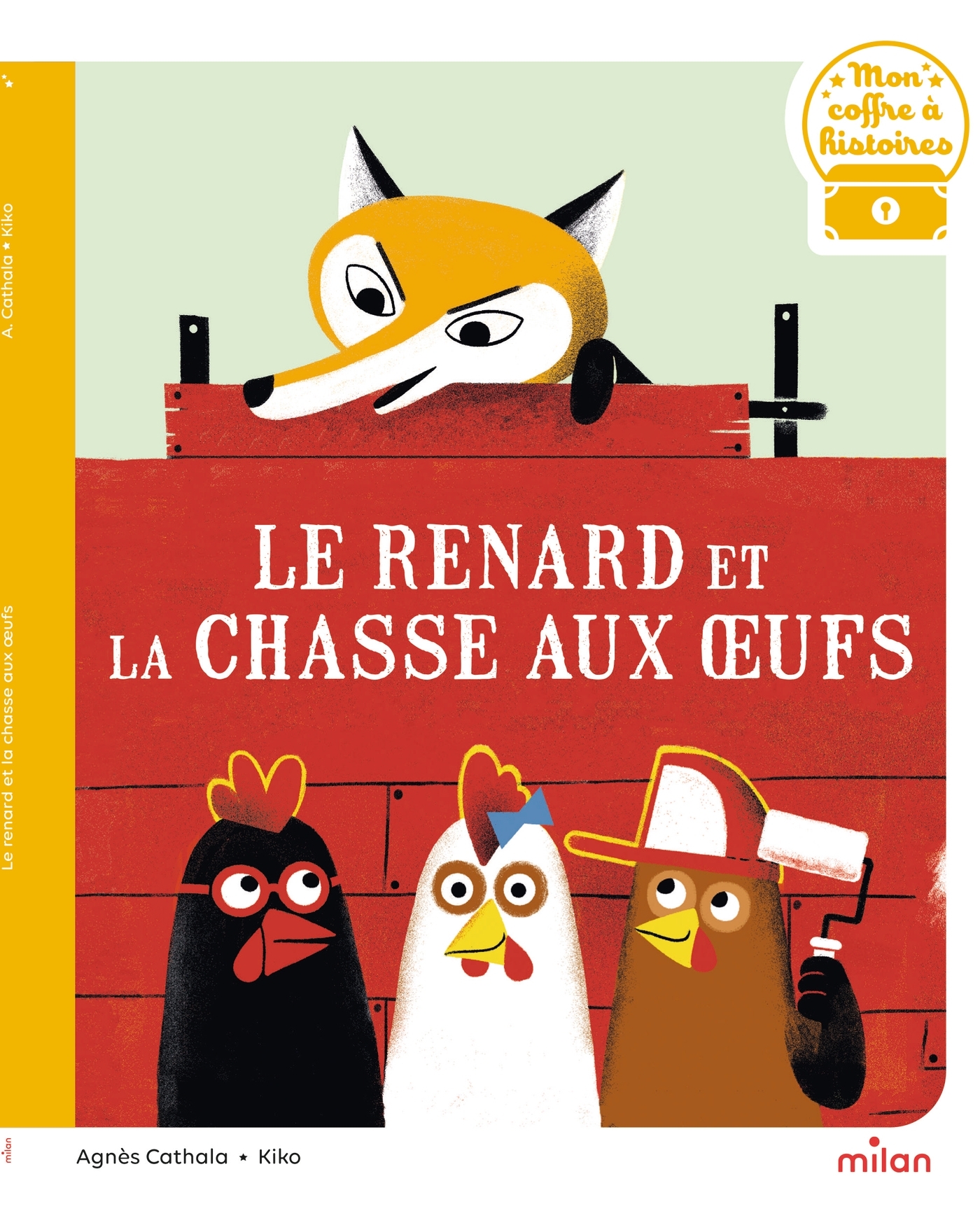 Le renard et la chasse aux oeufs