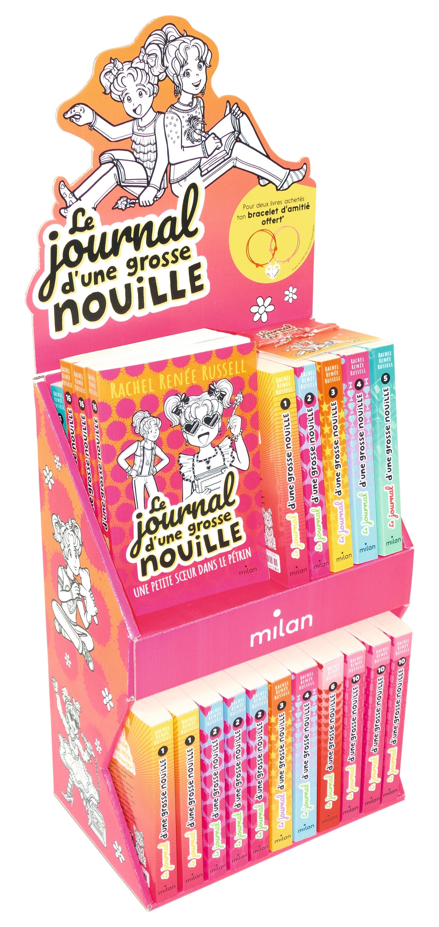 Comptoir 20 ex. Journal d'une grosse nouille MILAN 2025