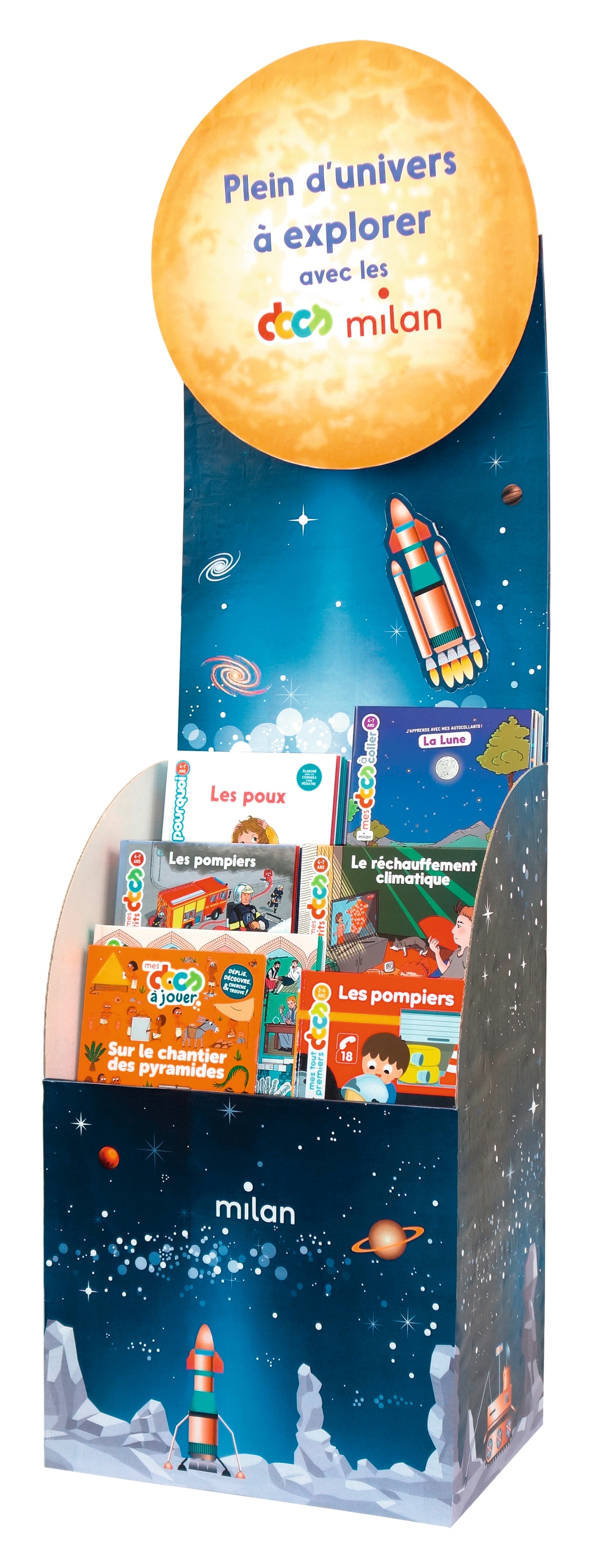 PLV de sol docus rentrée 40 ex 2024