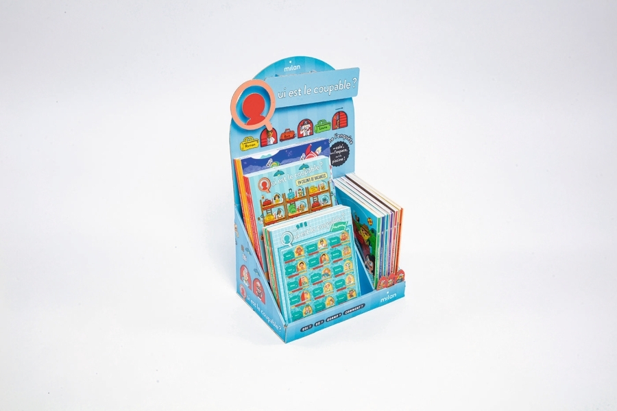 Comptoir 16 ex Qui est le coupable et À toi de jouer détective MILAN 2025