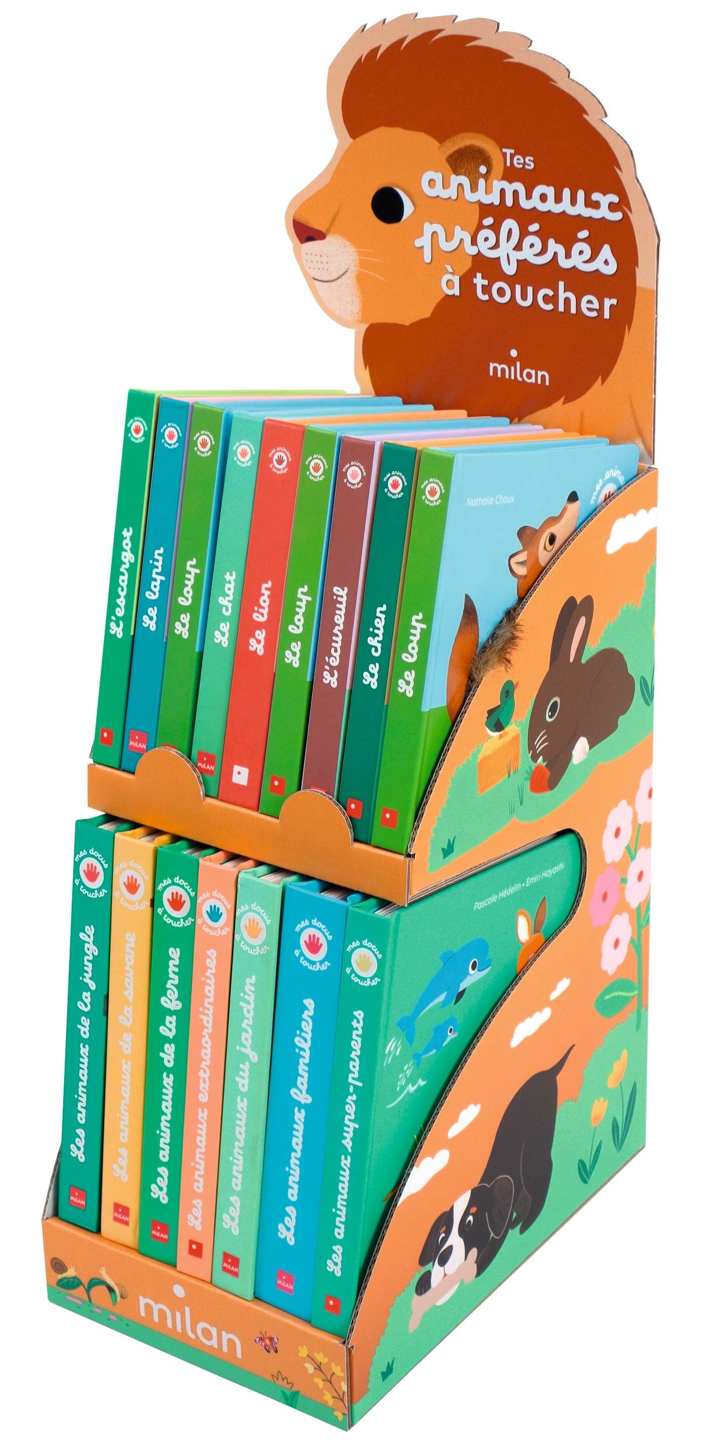 Comptoir 16 ex Mes animaux et mes docus à toucher - MILAN 2025