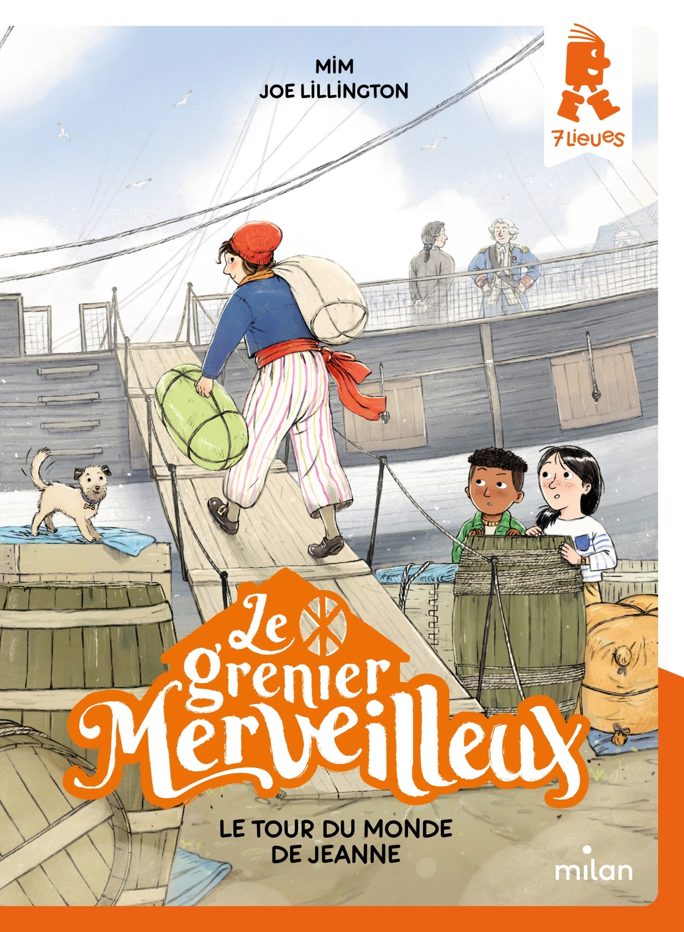 Le grenier merveilleux, Tome 05