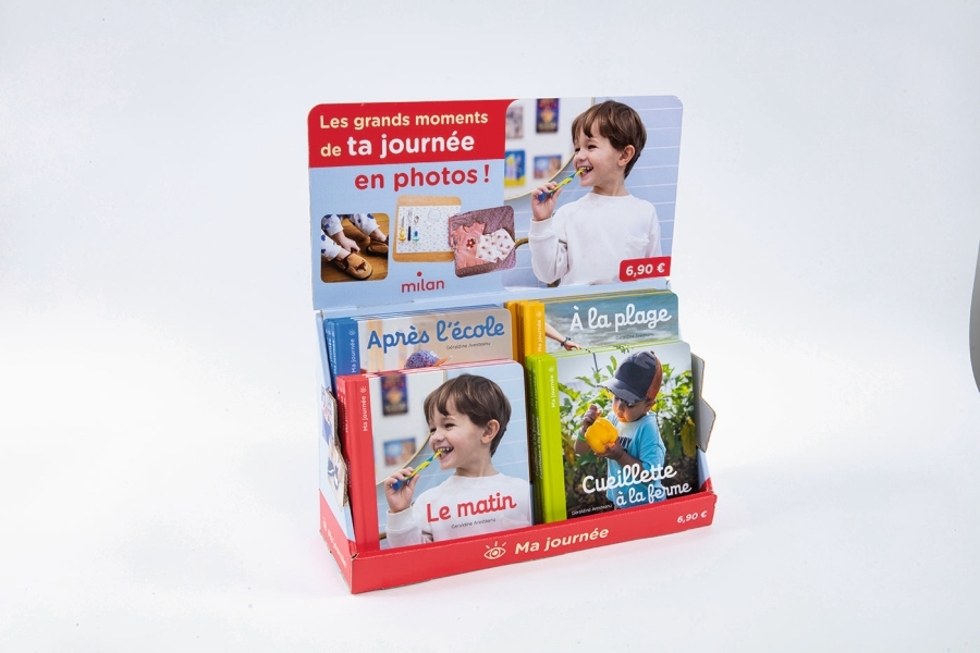 Comptoir Ma journée 12 ex 2025