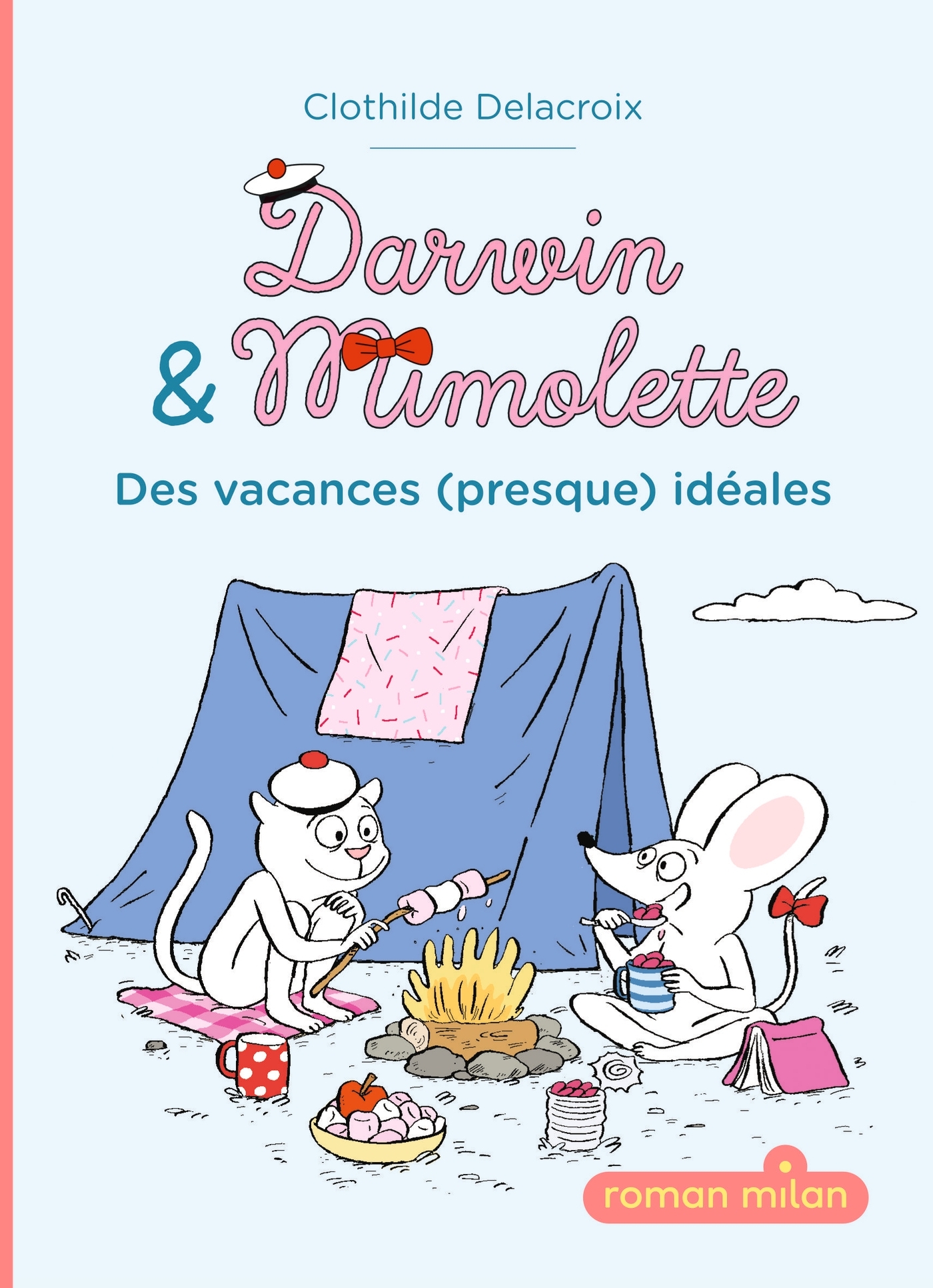 Darwin et Mimolette, Tome 01