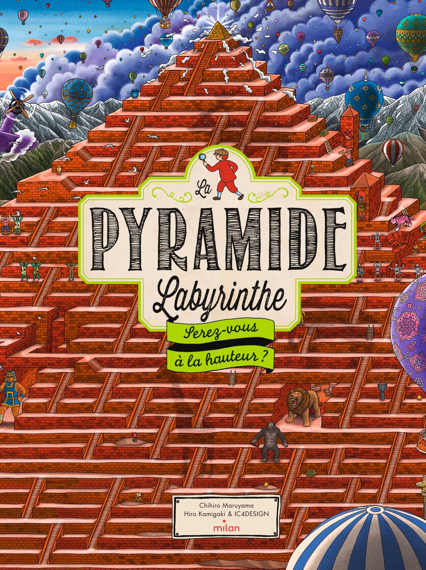 La pyramide labyrinthe