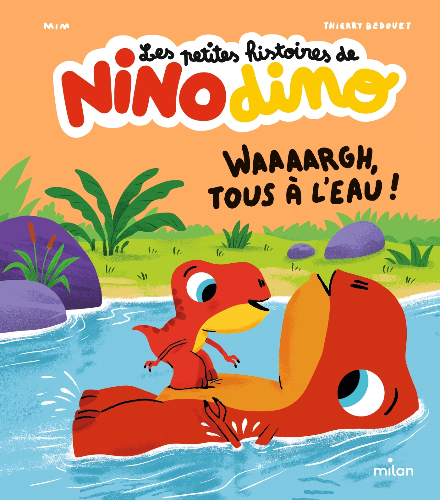 Les petites histoires de Nino Dino - Waaaargh, tous à l'eau !