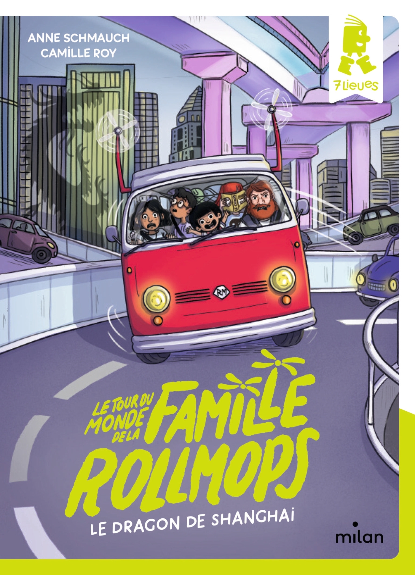 Le tour du monde de la famille Rollmops, Tome 02
