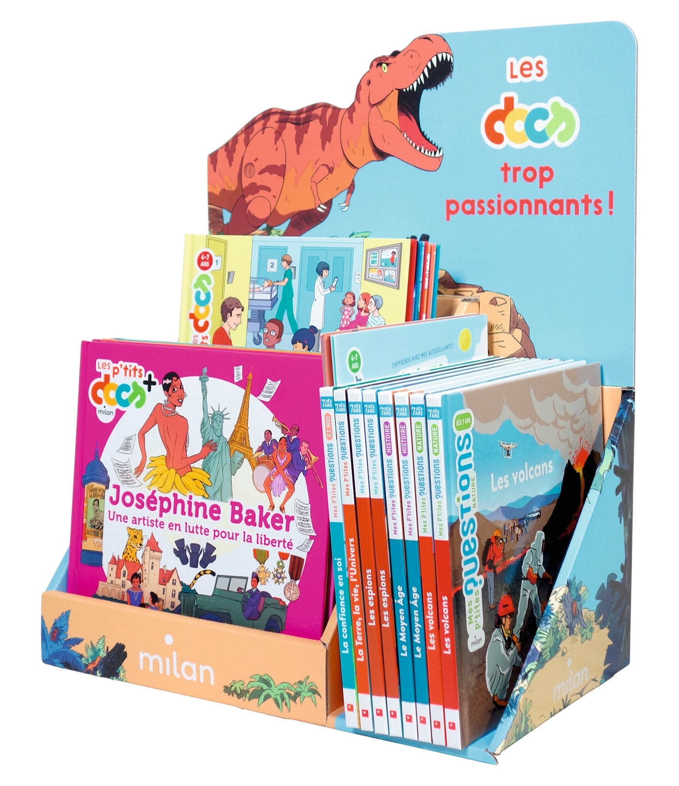 COMPTOIR CARTON T-REX 22 EX - LDS