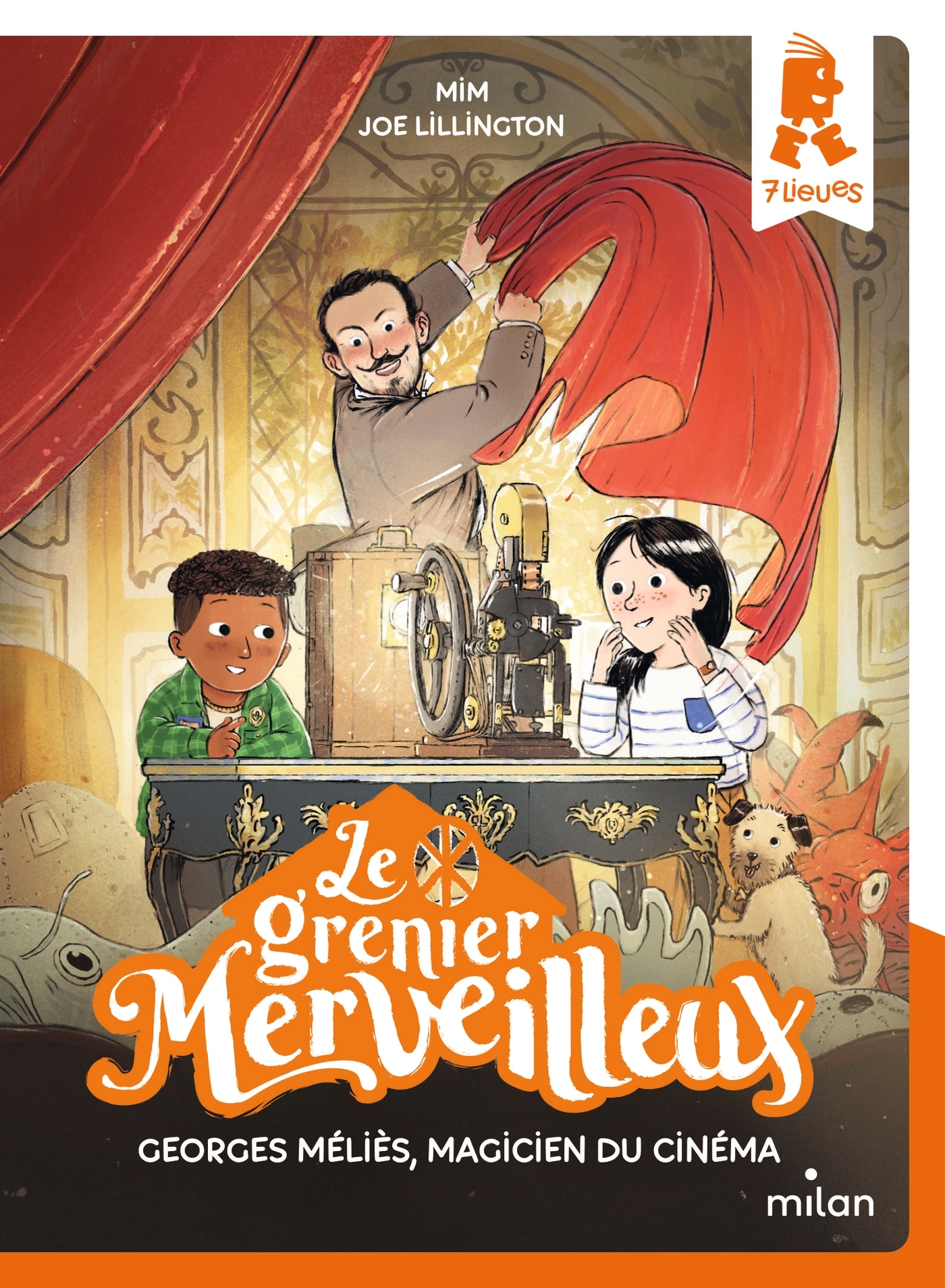 Le grenier merveilleux, Tome 06