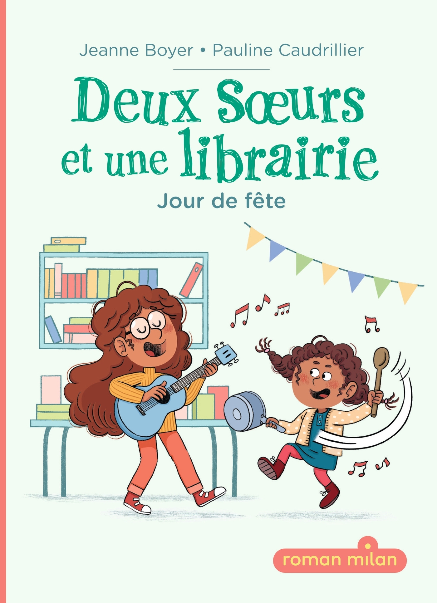 Deux soeurs et une librairie, Tome 02