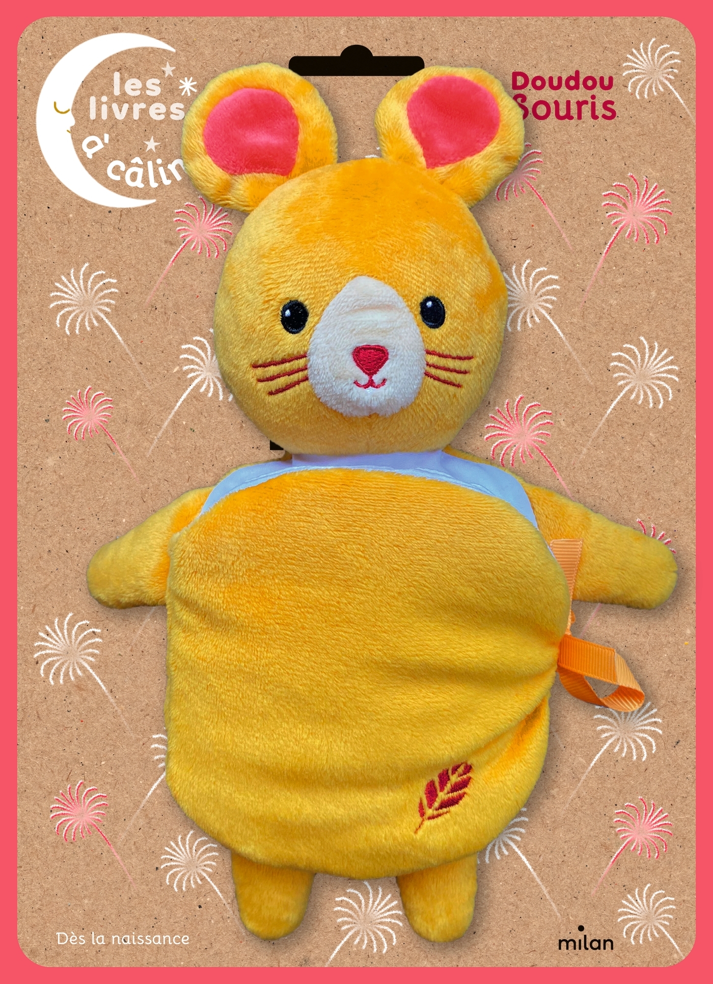 Les livres à câliner - Doudou Souris