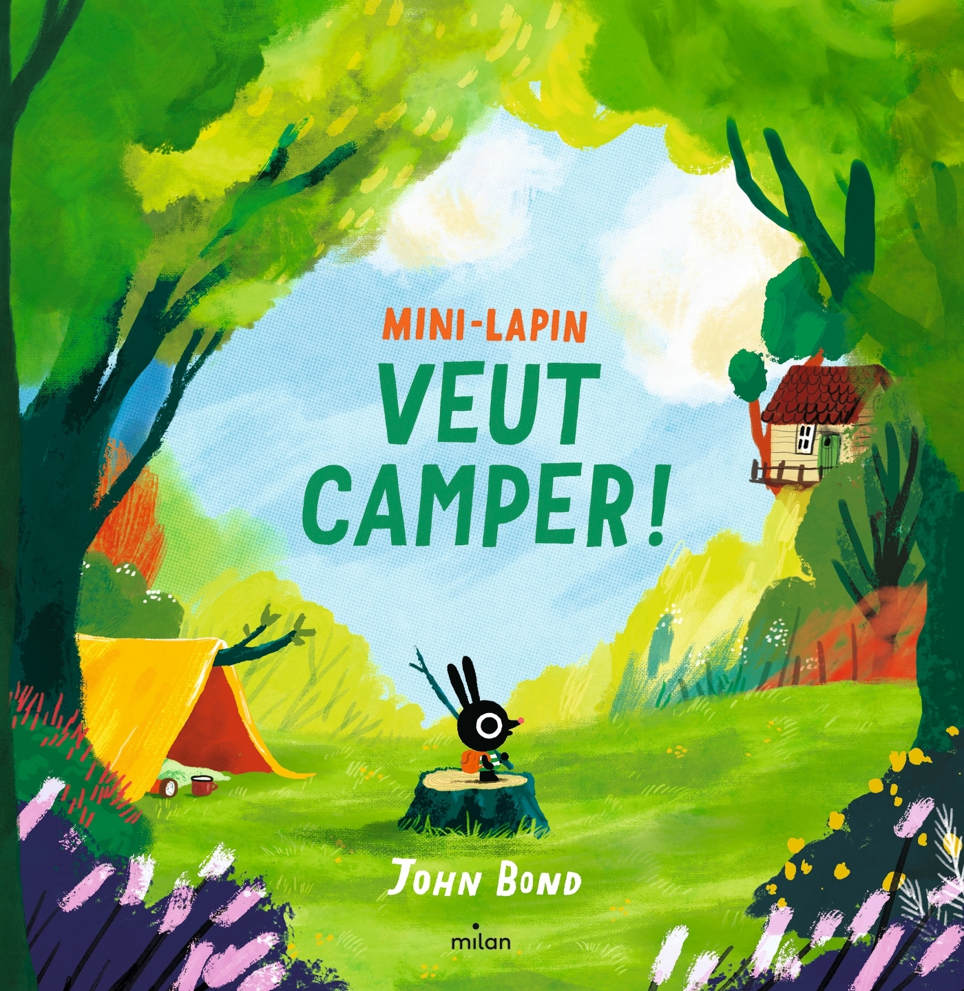 Mini-Lapin veut camper !