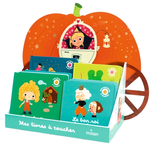 Comptoir 20 ex Mes contes et mes comptines à toucher Milan 2024