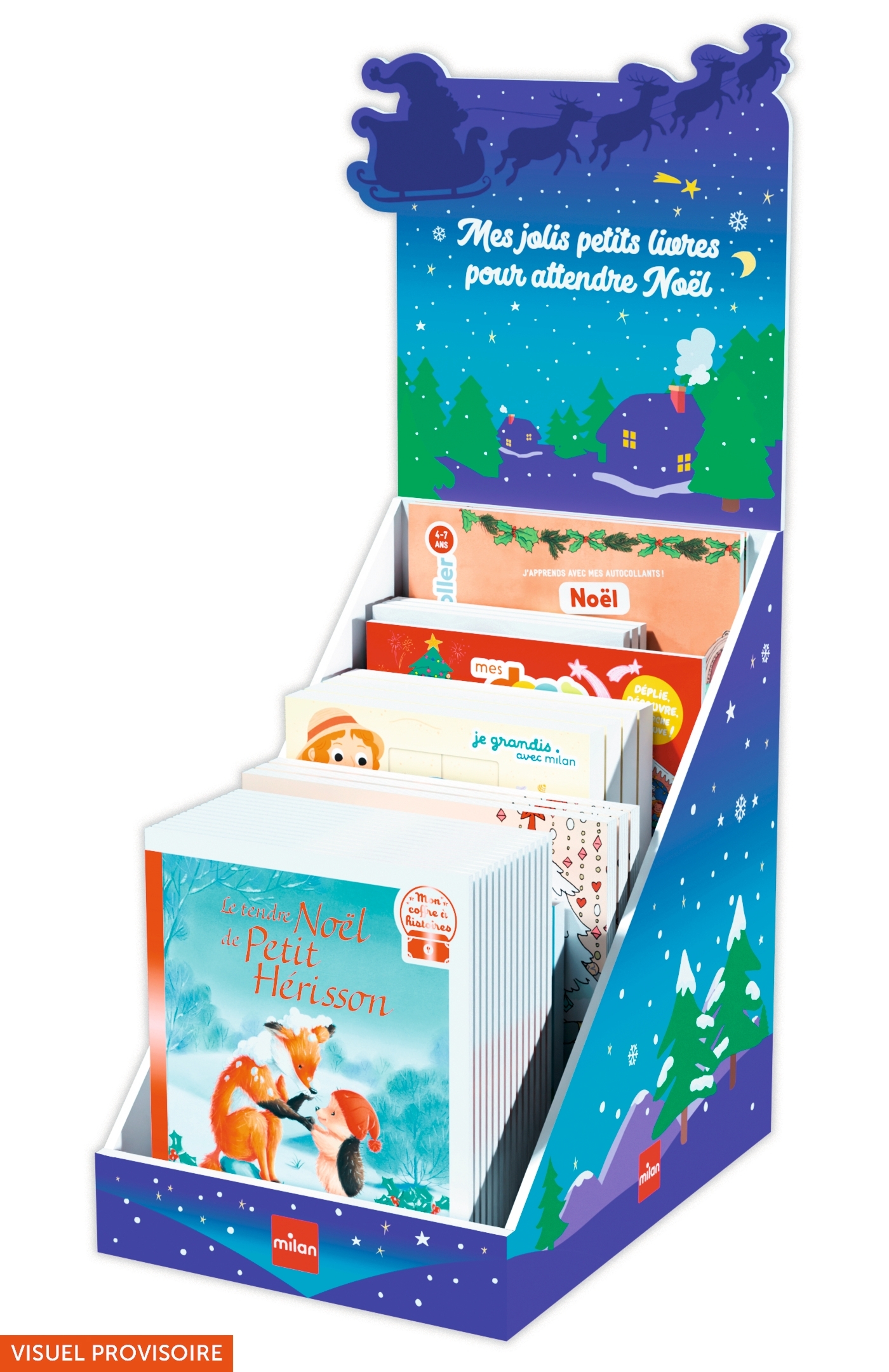 Comptoir 30 ex J'attends Noël Milan 2025