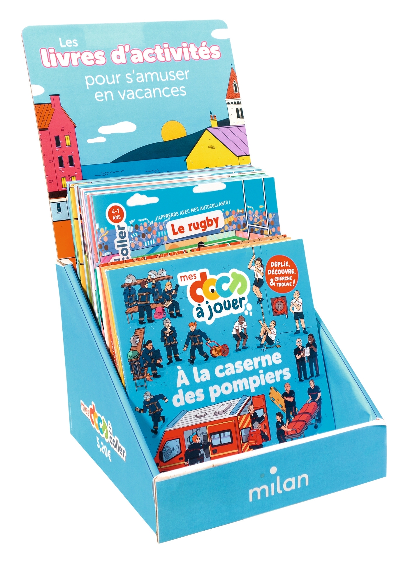 SABOT ACTIVITÉS DOCS À COLLER+DOCS À JOUER 30 EX