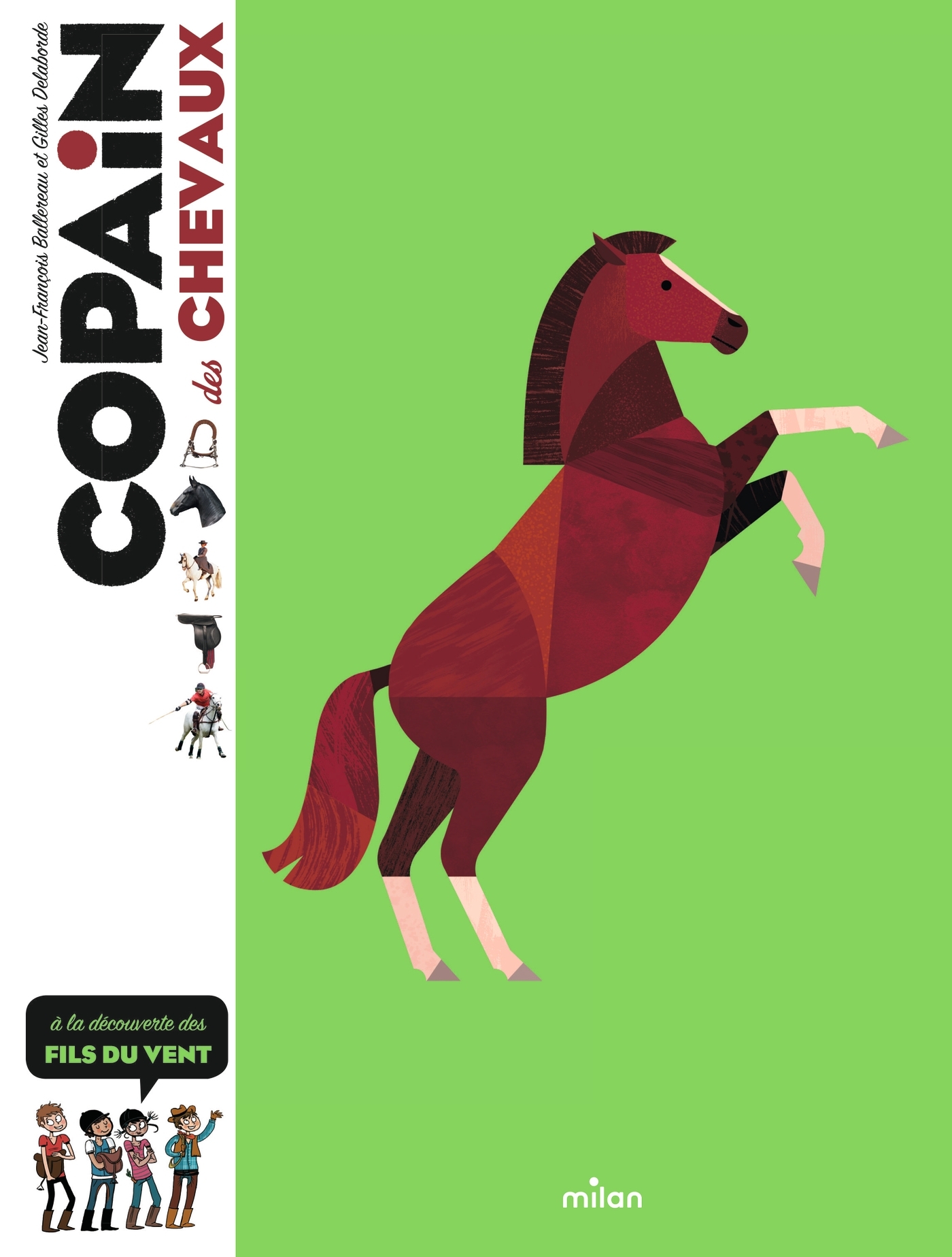 COPAIN - Copain des chevaux - Dès 8 ans