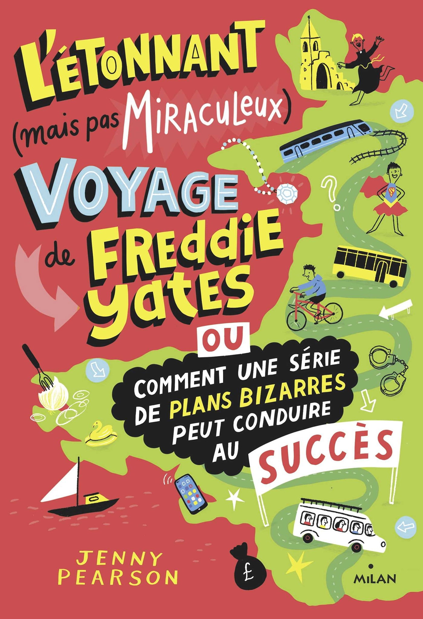 L'étonnant (mais pas miraculeux) voyage de Freddie Yates