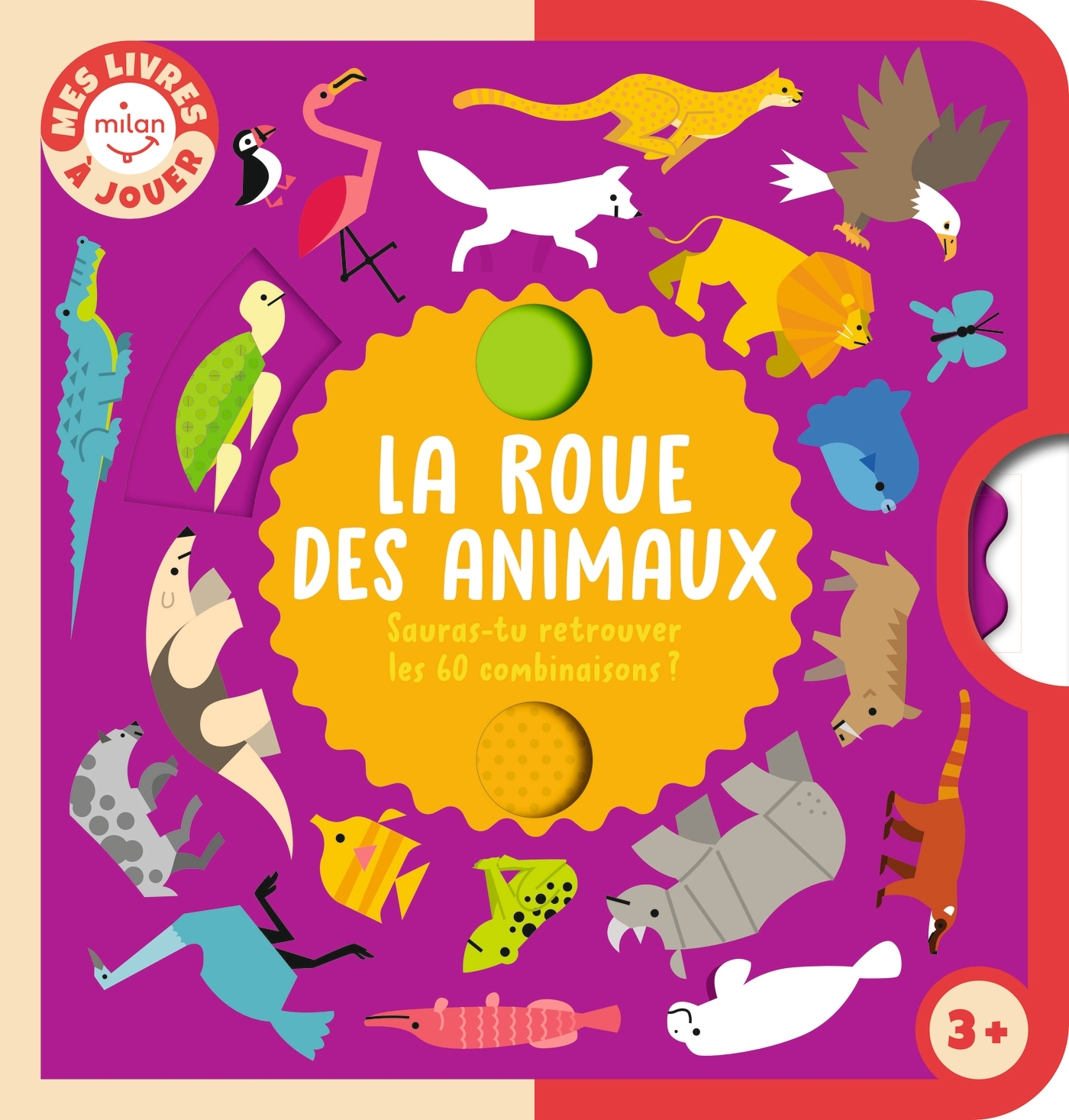 La roue des animaux - Sauras-tu retrouver les 60 combinaisons ?