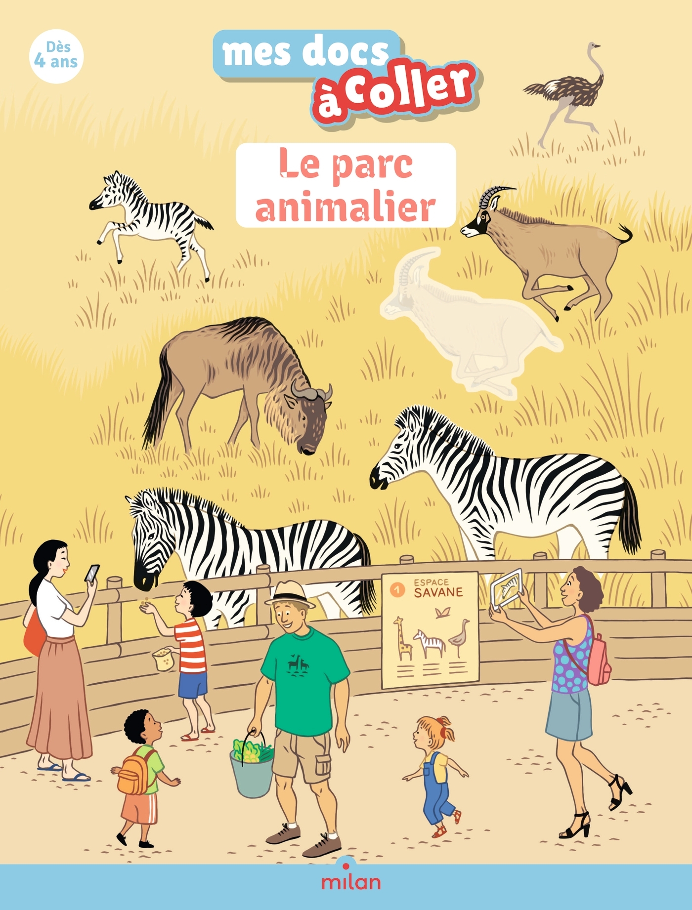Le parc animalier