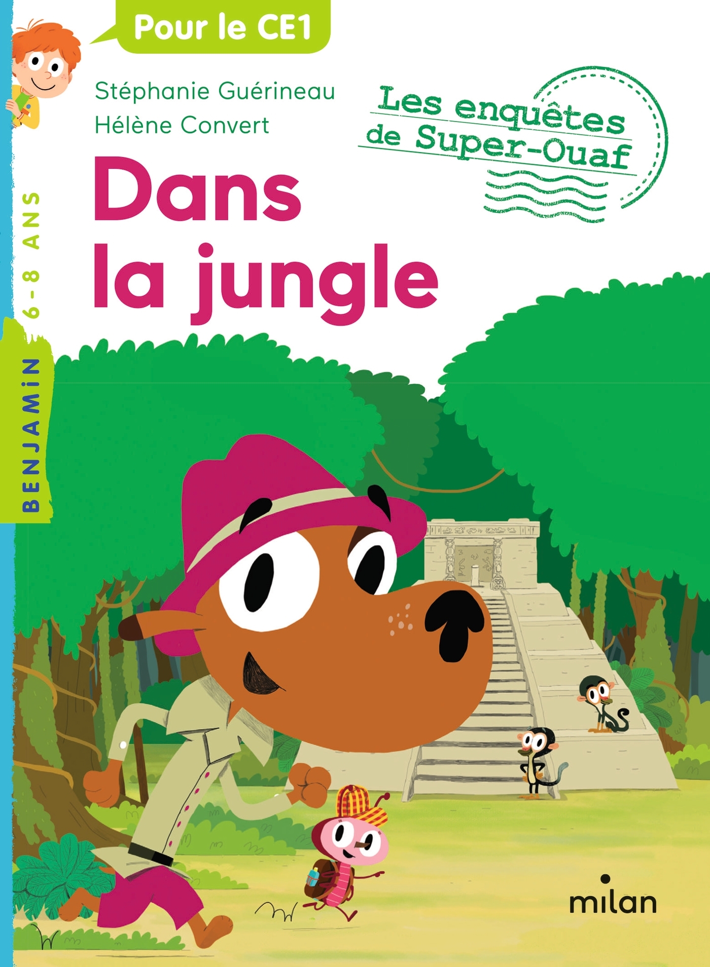 Les enquêtes de Super-Ouaf, Tome 07