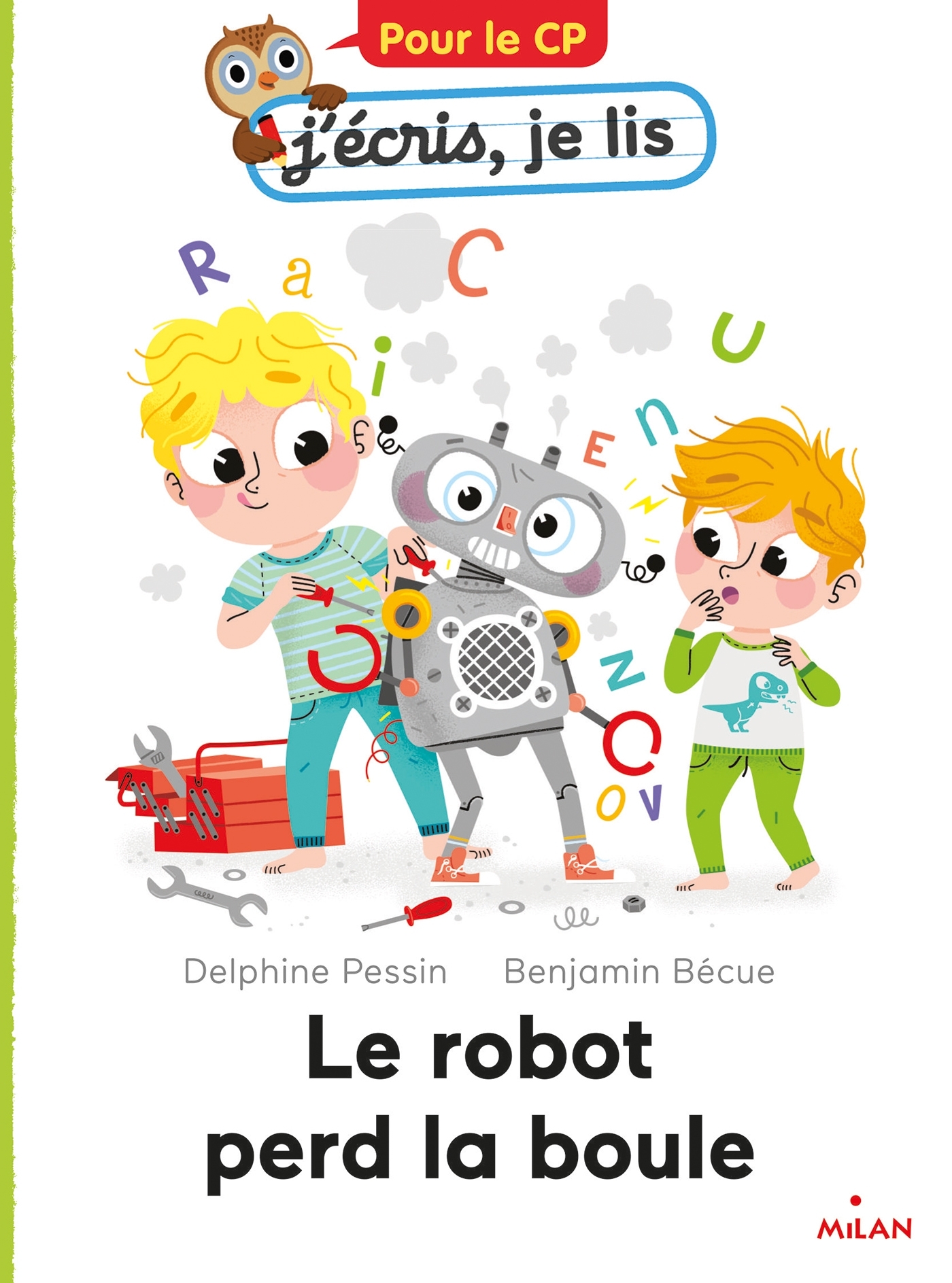 Le robot perd la boule