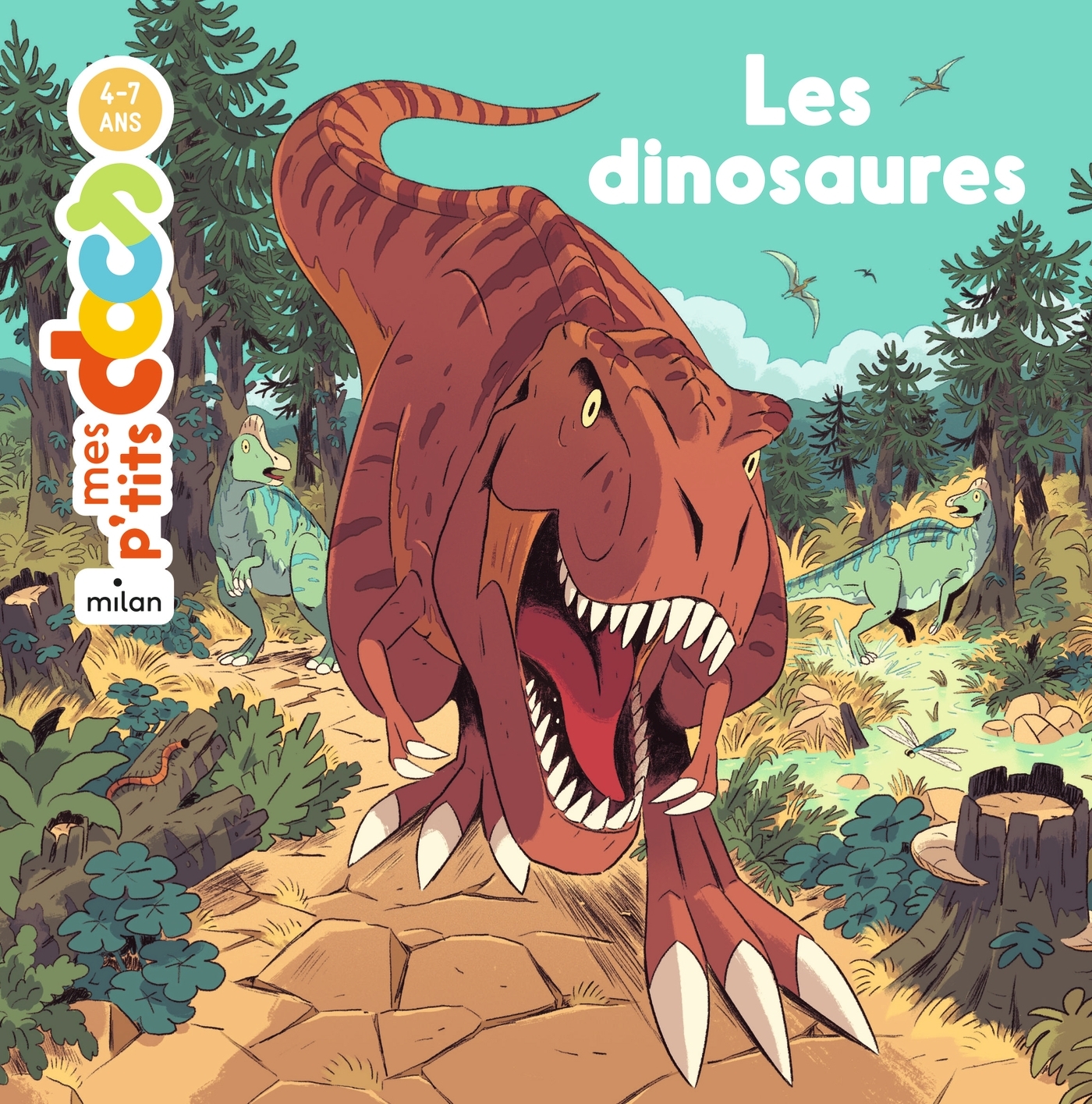 MES P'TITS DOCS - Les Dinosaures - Dès 4 ans