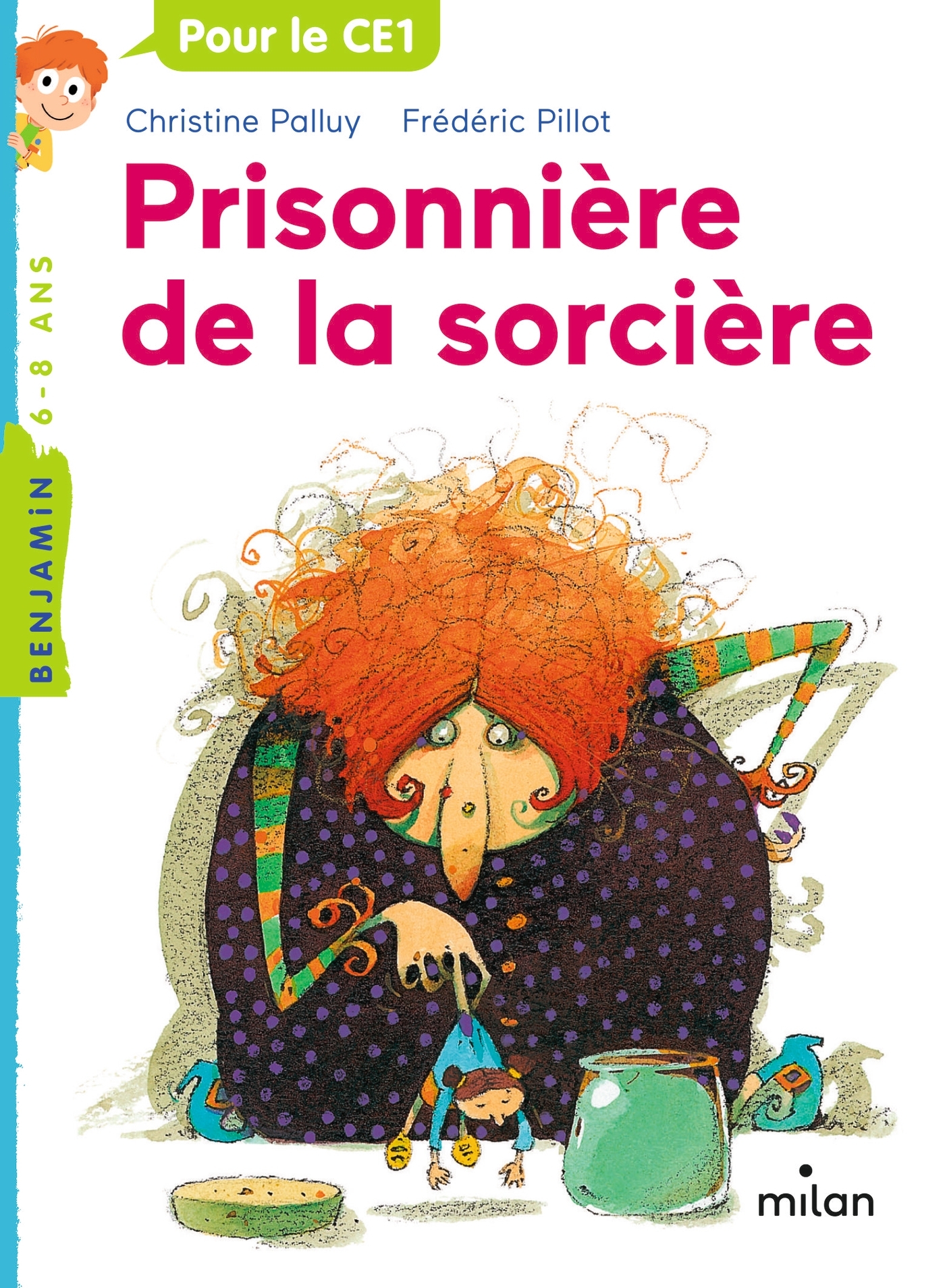 Prisonnière de la sorcière