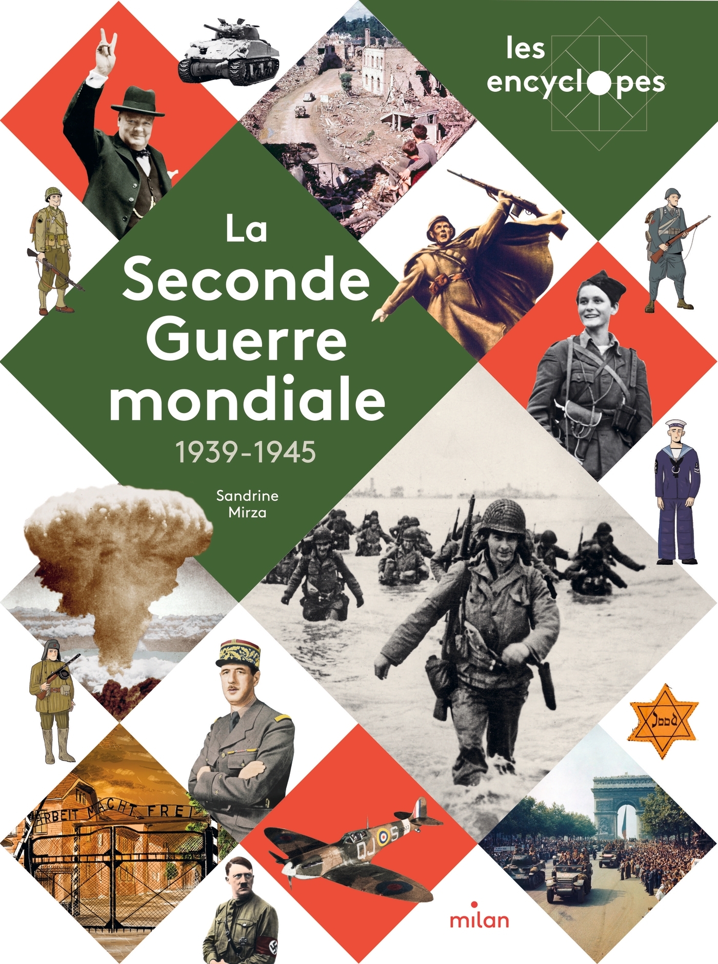 LES ENCYCLOPES - La Seconde Guerre mondiale - Dès 10 ans