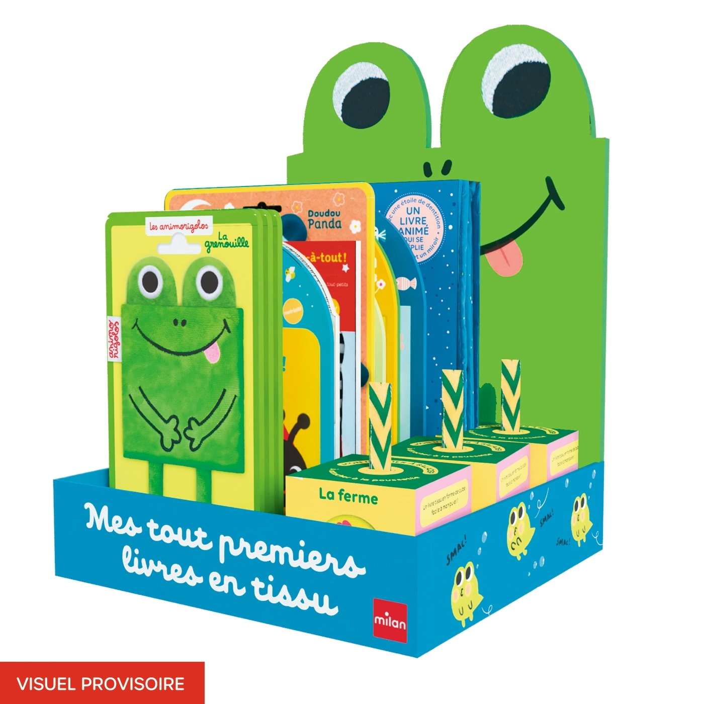 Bac 16 ex livres tissu Milan 2026