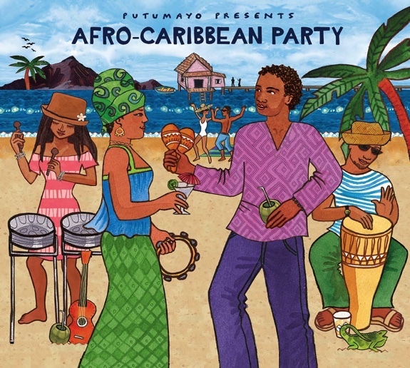 Afro - Caribbean Party - CD