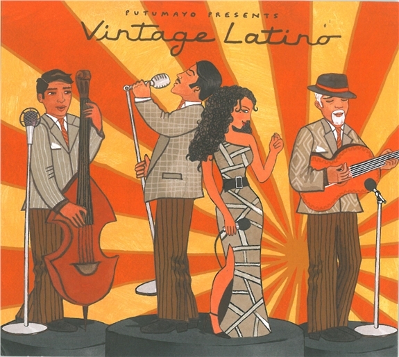 Vintage Latino - CD