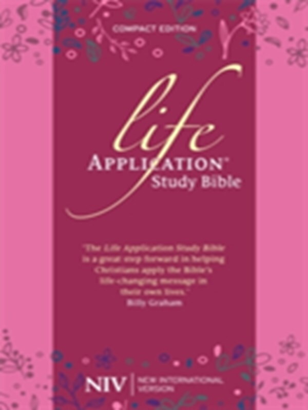 NIV Compact Life Application Study Bible (Anglicised)