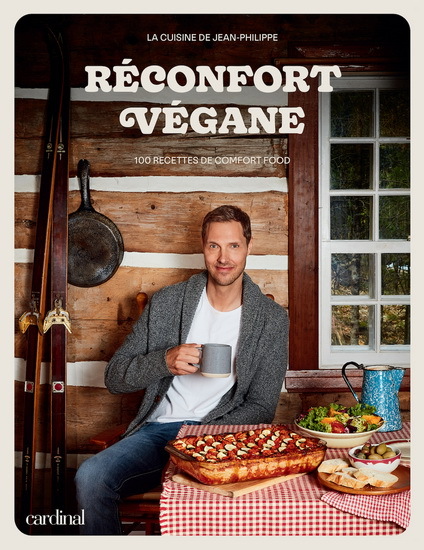 RECONFORT VEGANE. 100 RECETTES DE COMFORT FOOD
