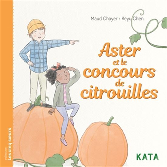 ASTER ET LE CONCOURS DE CITROUILLES