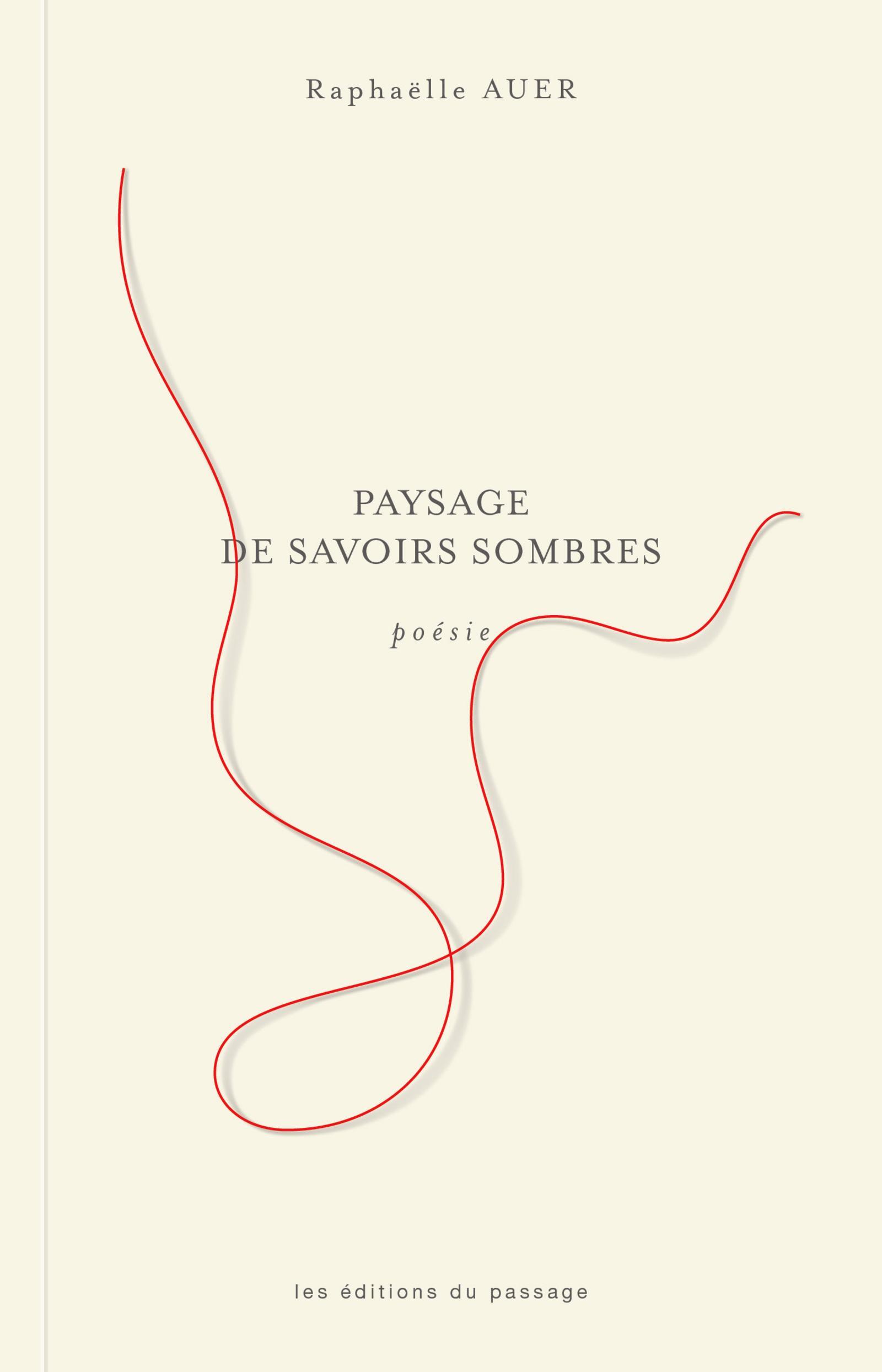 Paysage de savoirs sombres
