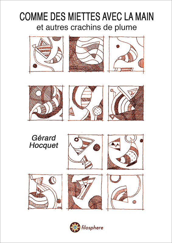 COMME DES MIETTES AVEC LA MAIN