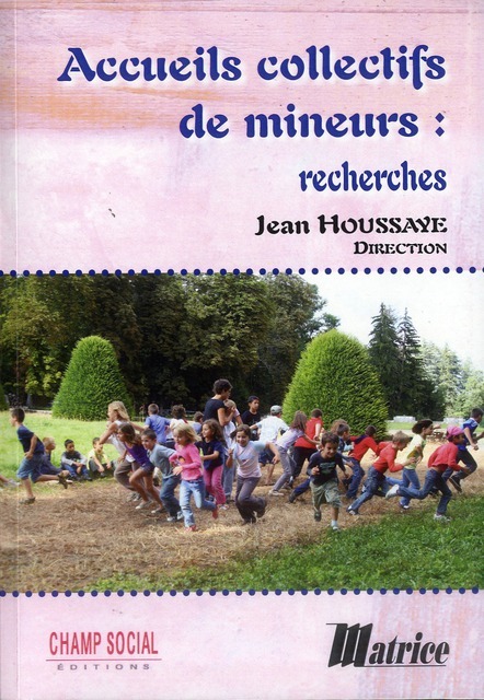 Accueils Collectifs De Mineurs : Recherches