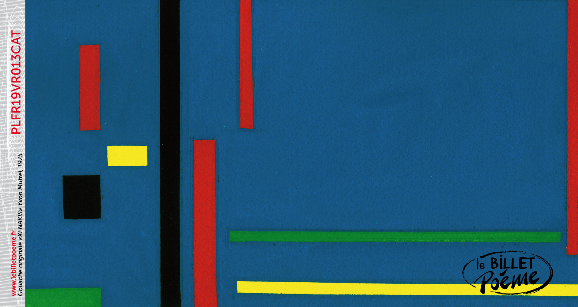 LE CIEL EST PAR-DESSUS LE TOIT ; Oeuvre originale Yvon MUTREL