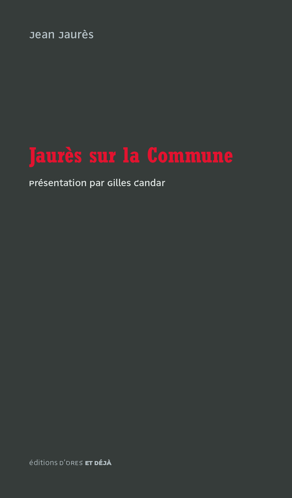 Jaurès sur la Commune