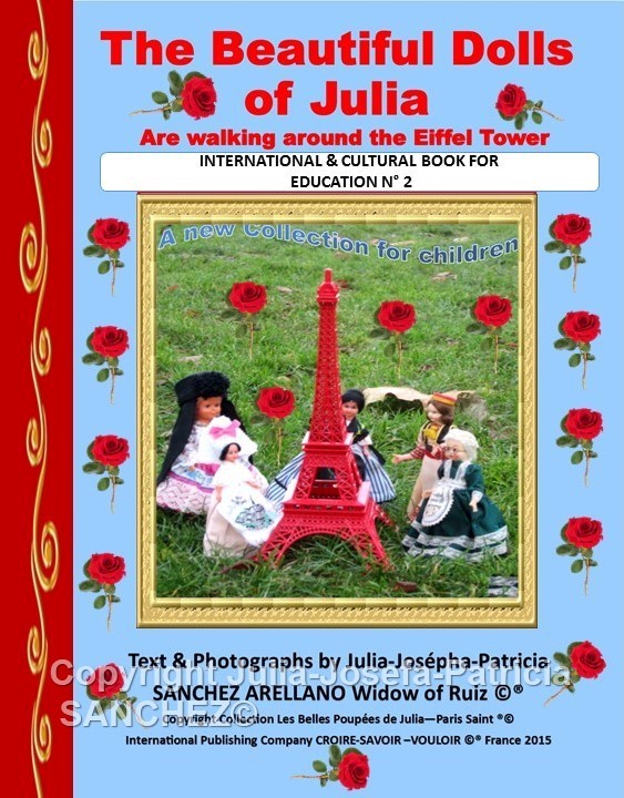 BOOK THE BEAUTIFUL DOLLS OF JULIA ARE CELEBRATING THE RESURRECTION OF JESUS-CHRIST