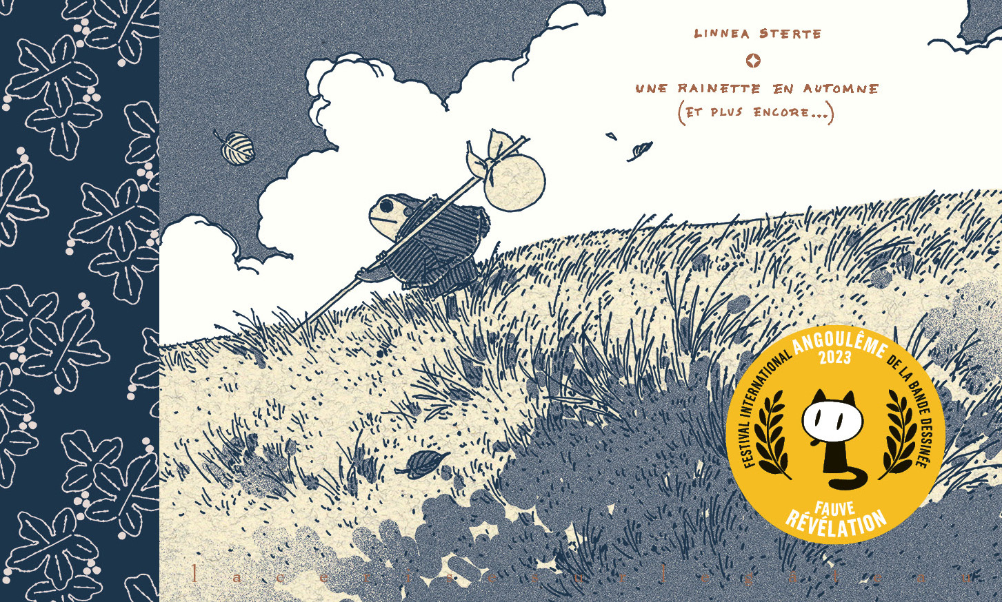 Une rainette en automne